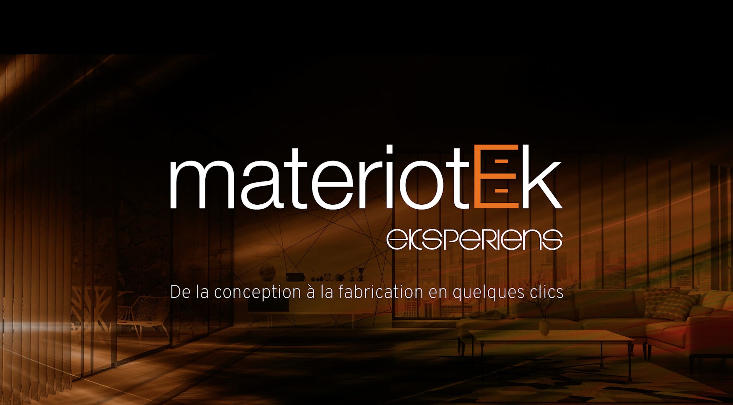 Happy Sunday – Inauguration de la Materiotek