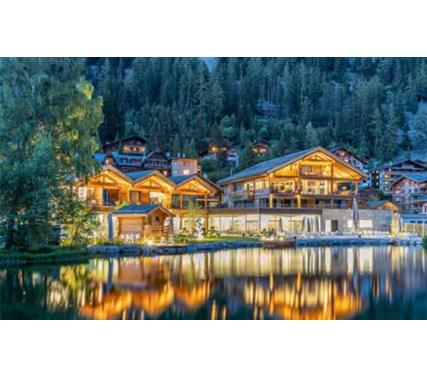 Visite de l'hôtel-spa  "Au Club Alpin", spectacle et cocktail dinatoire