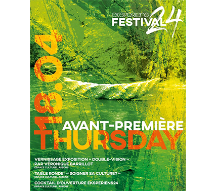 Ouverture du Festival - Vernissage, table ronde et cocktail