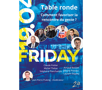 Table ronde "Comment favoriser la rencontre du geste"