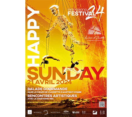 Happy Sunday - chemin de Vuardette