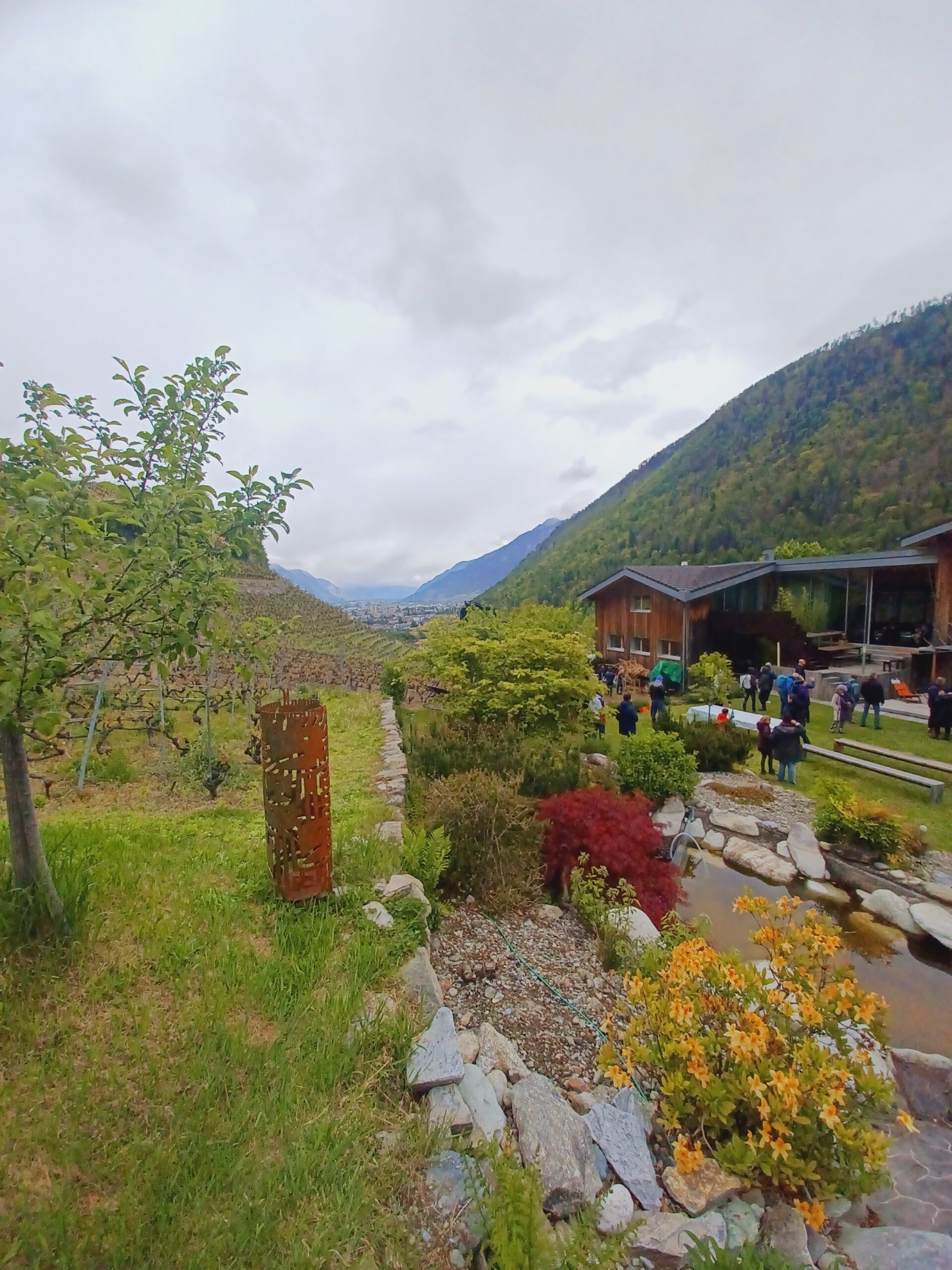 Visite de la maison du Perrey Ambassadeur, rencontre avec Laurent Possa et Marc Torrent