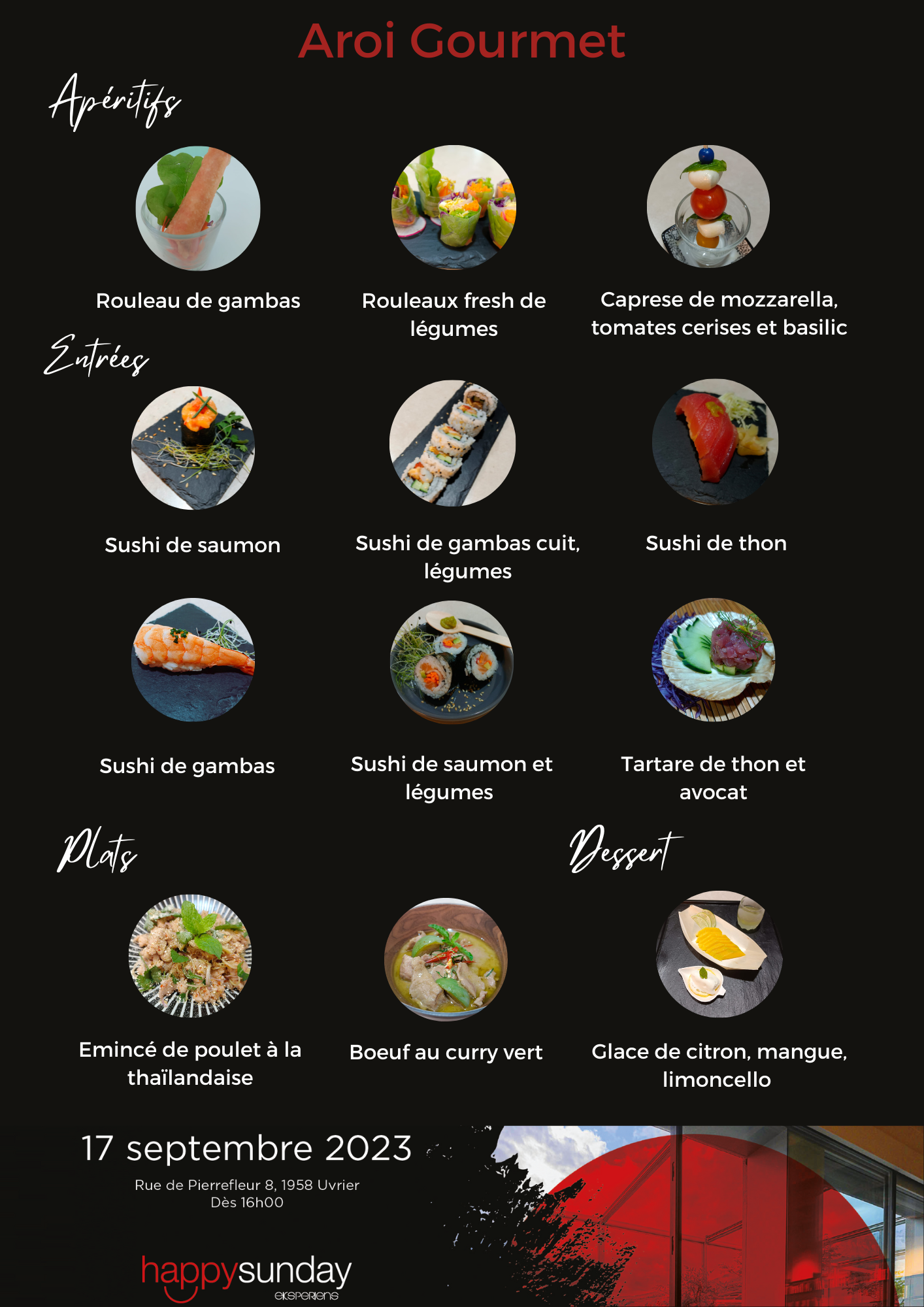 Happy Sunday – Visite particulière