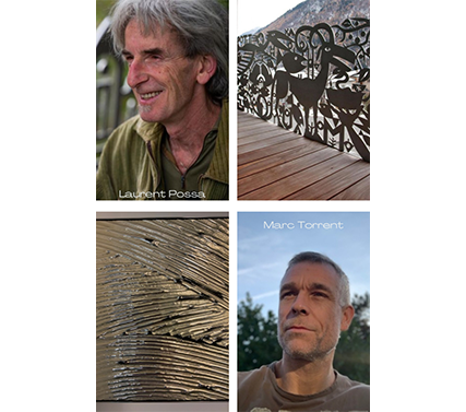 Visite de la maison du Perrey Ambassadeur, rencontre avec Laurent Possa et Marc Torrent