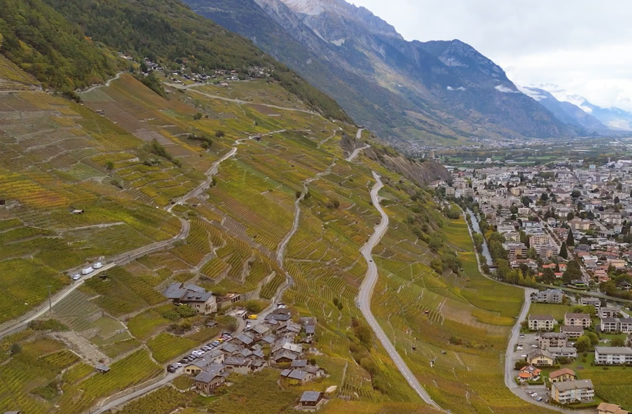 Le chemin de Vuardette