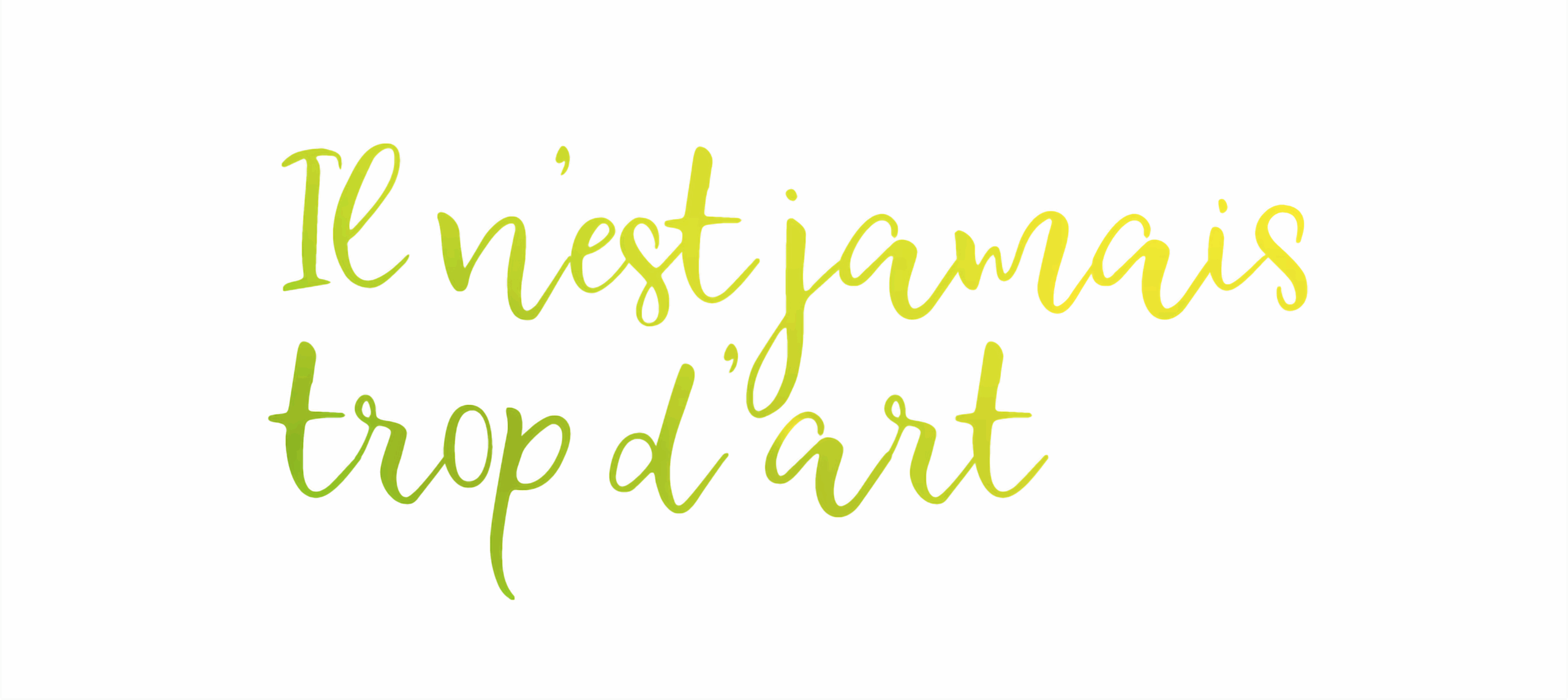 Festival Eksperiens26 Il n’est jamais trop d’art