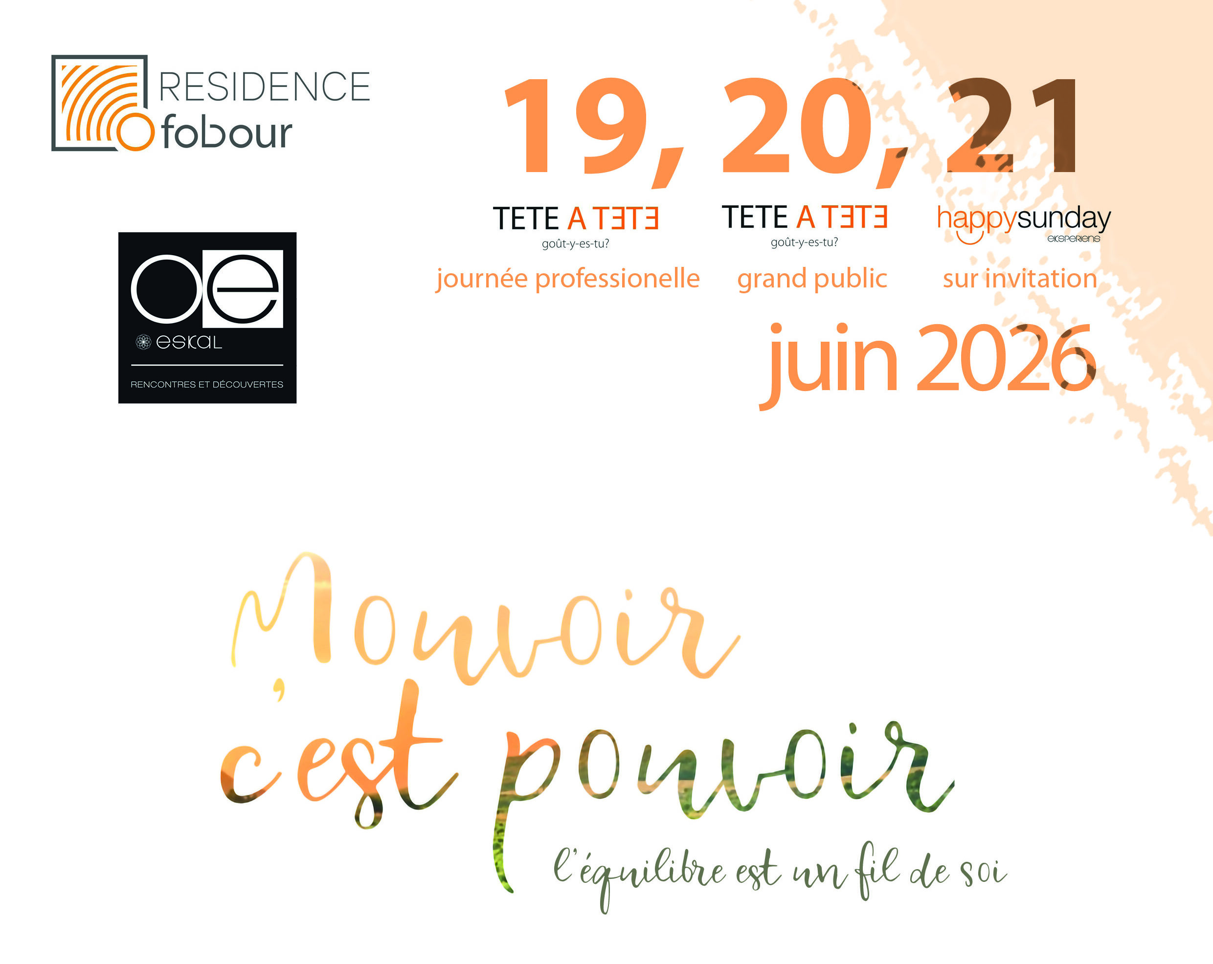 Festival Eksperiens26 Mouvoir c'est pouvoir