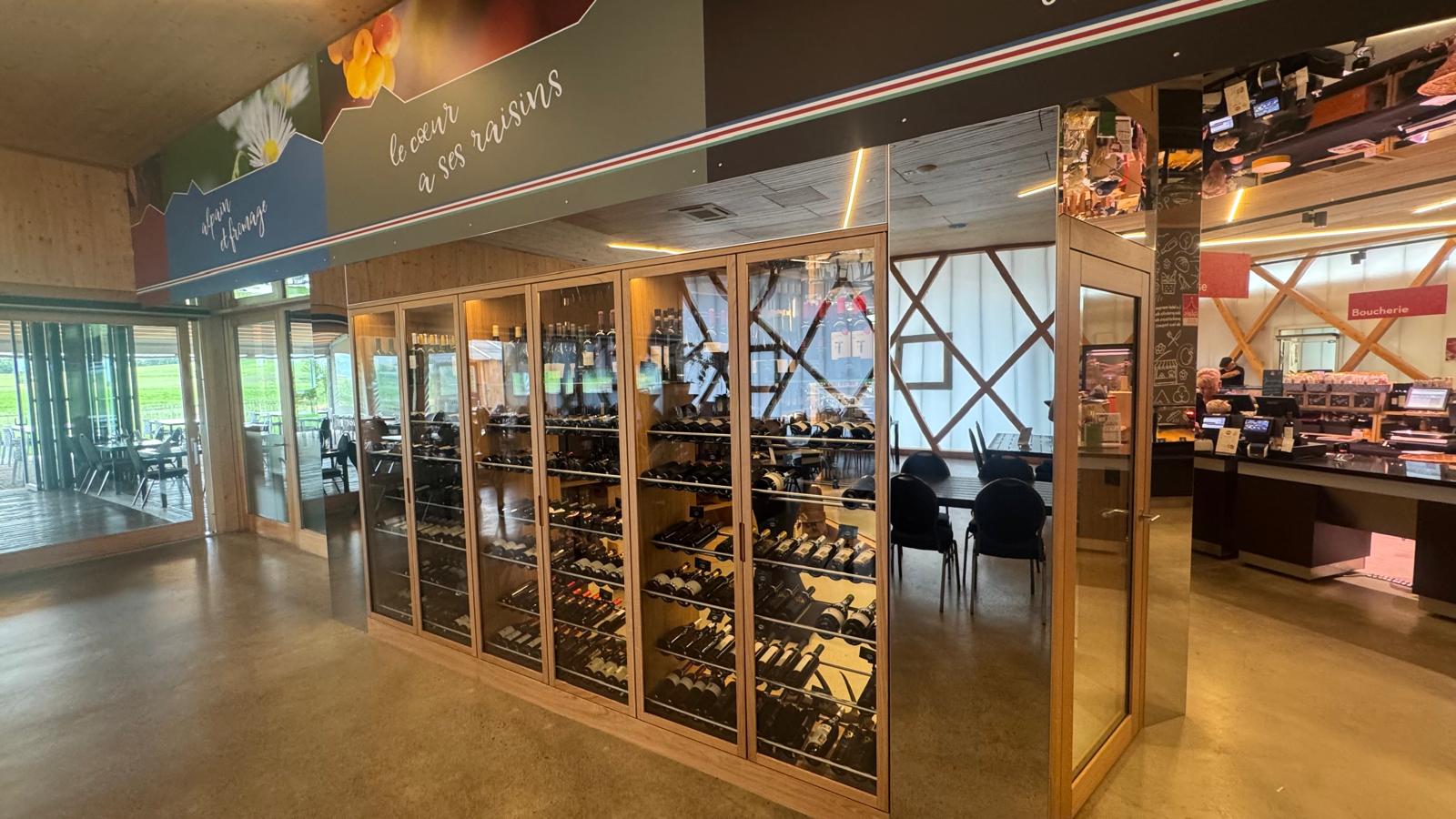 Les Halles Planchamp SA