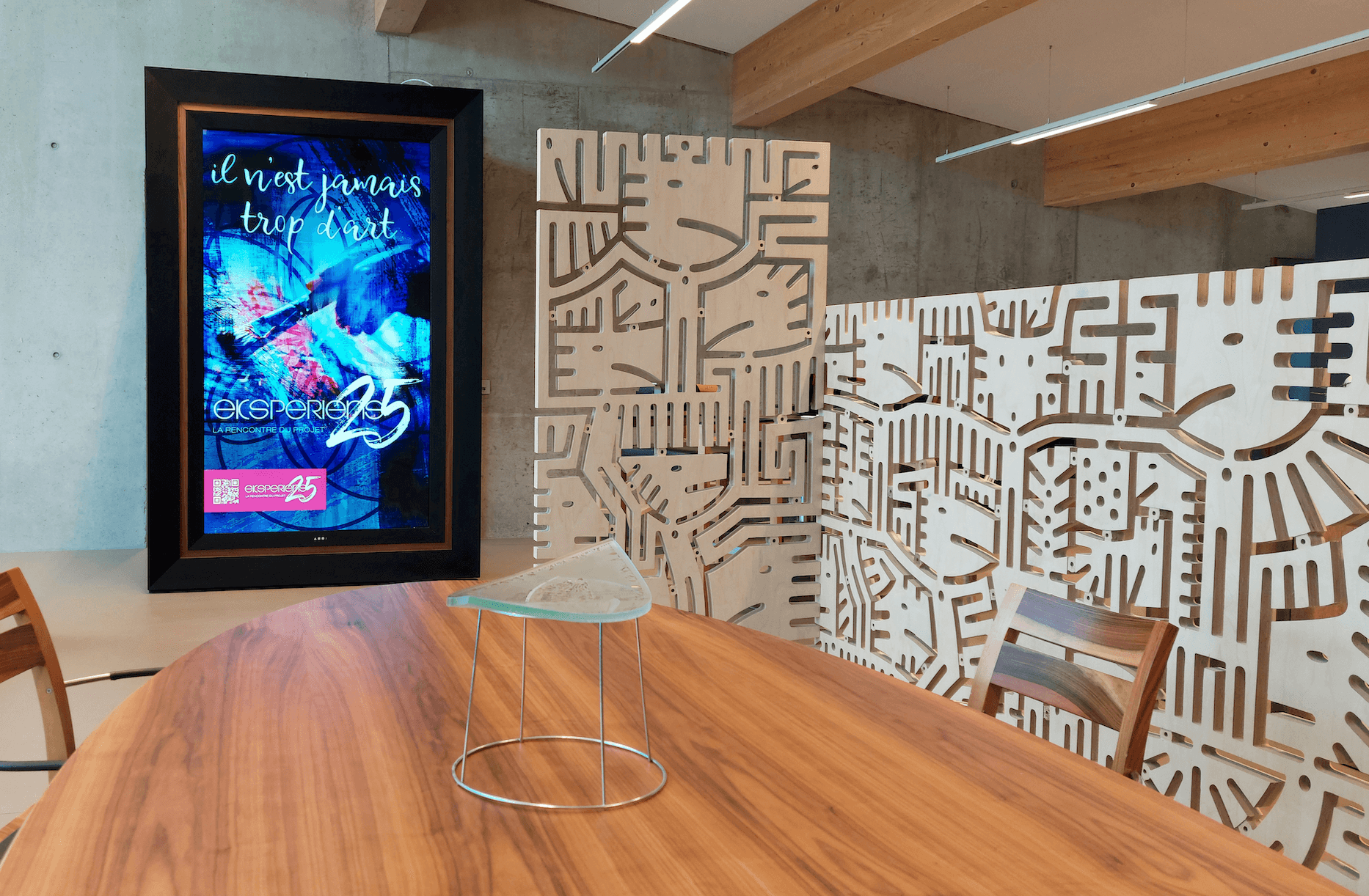 Tête à tête – il n’est jamais trop d’art Collective de l’Estamp