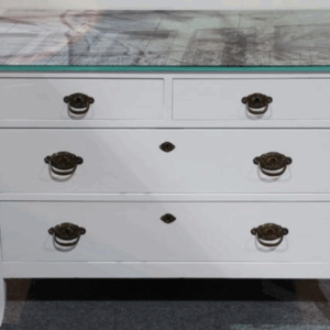 Commode verre laminé