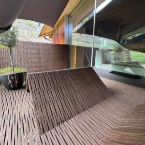 Zebr Terrasse 1 m2