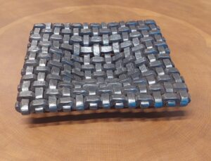 Plat en acier forgé