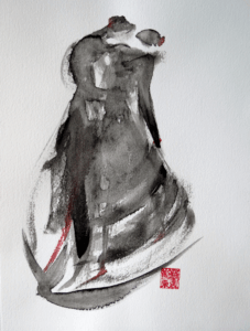 Aquarelle Mireille Zagolin