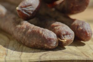 Saucisse de boeuf Herens